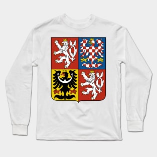 Coat of arms of the Czech Republic Long Sleeve T-Shirt